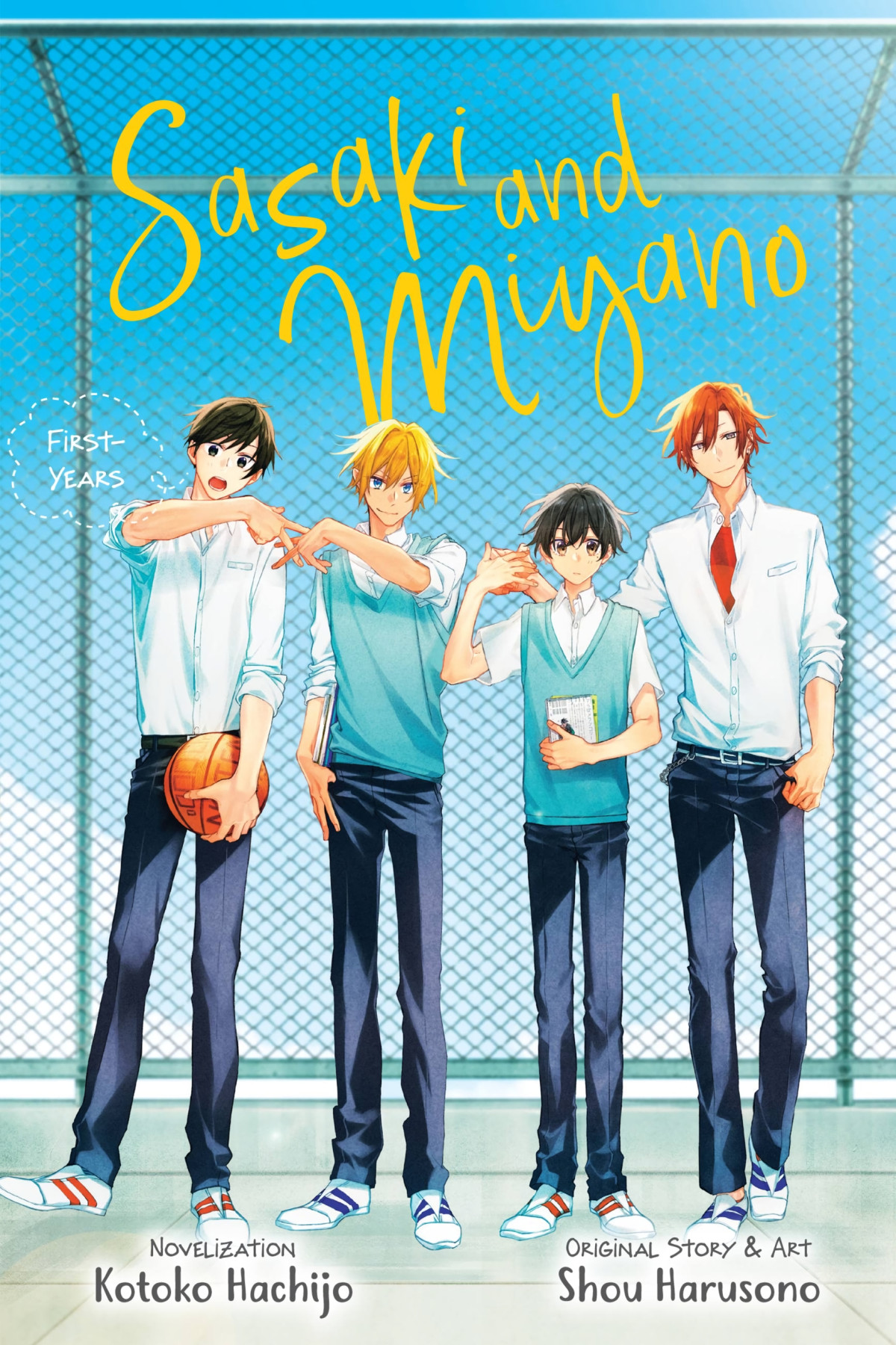 Sasaki And Miyano Firstyears Vol 1 Kotoko Hachijo And Shou Harusono