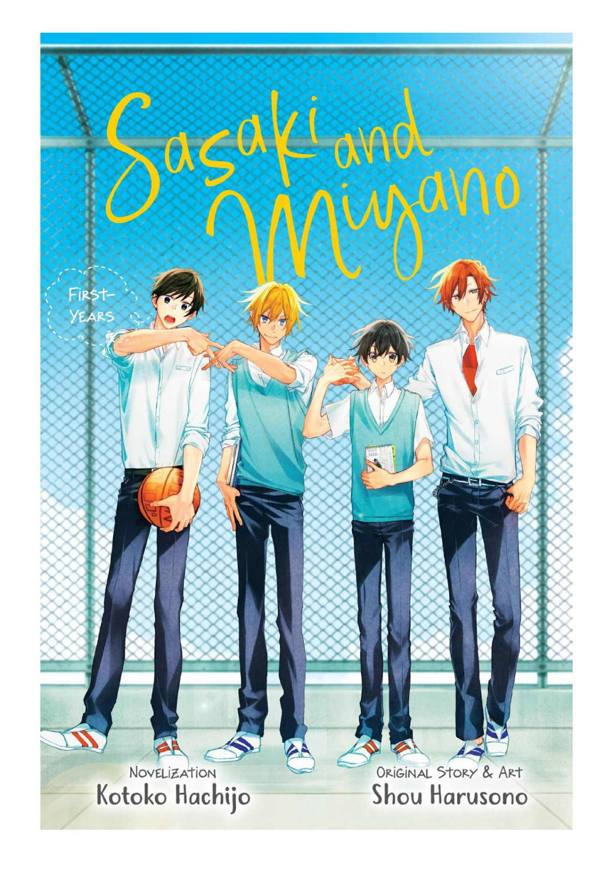 Sasaki And Miyano Firstyears Vol 1 Kotoko Hachijo Shou Harusono