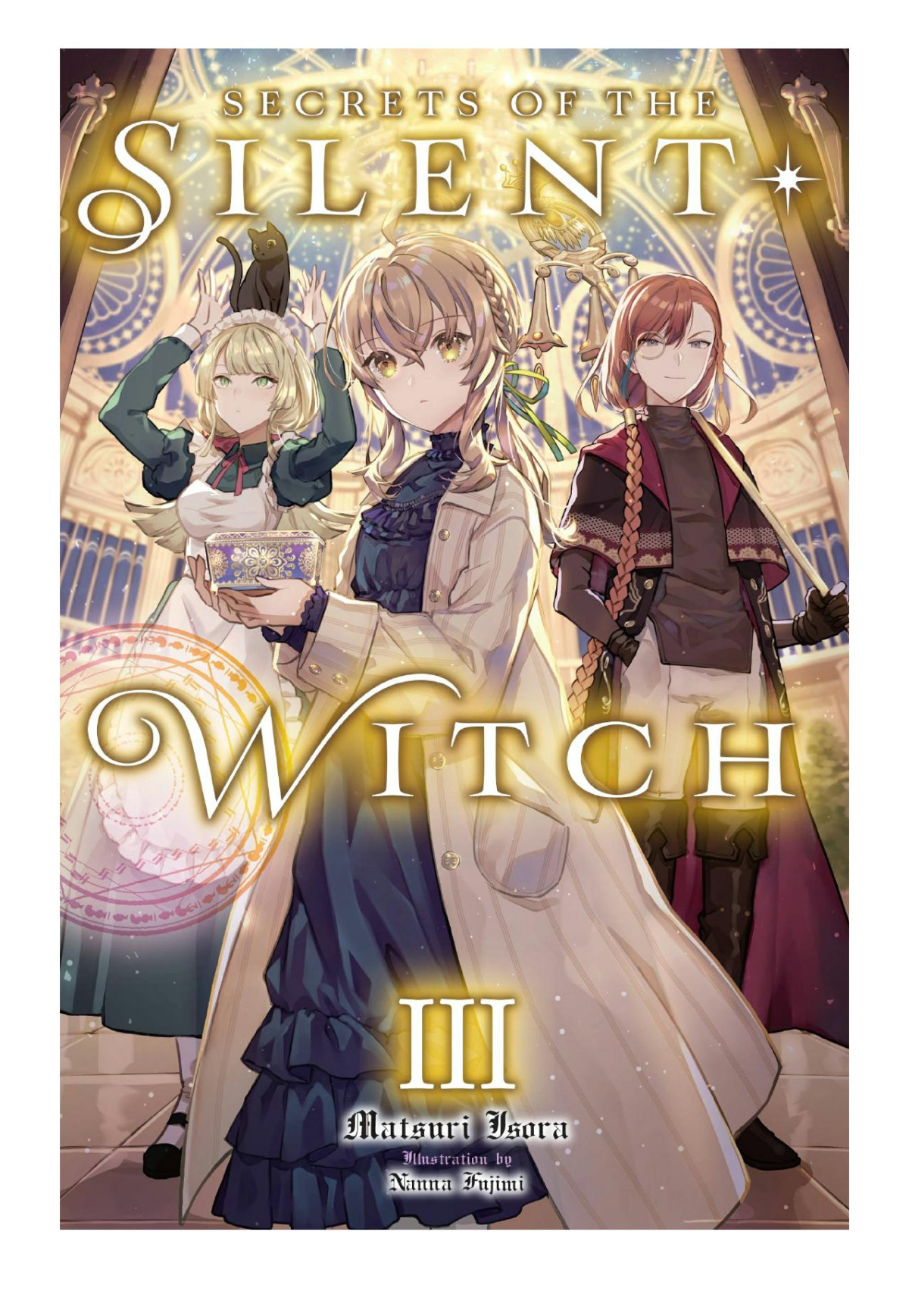 Secrets Of The Silent Witch Vol 3 Matsuri Isora Nanna Fujimi