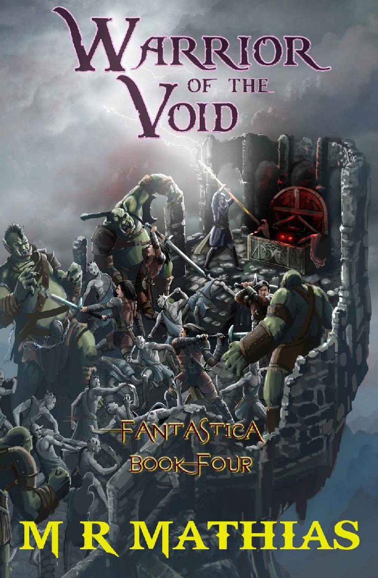 Warrior Of The Void M R Mathias