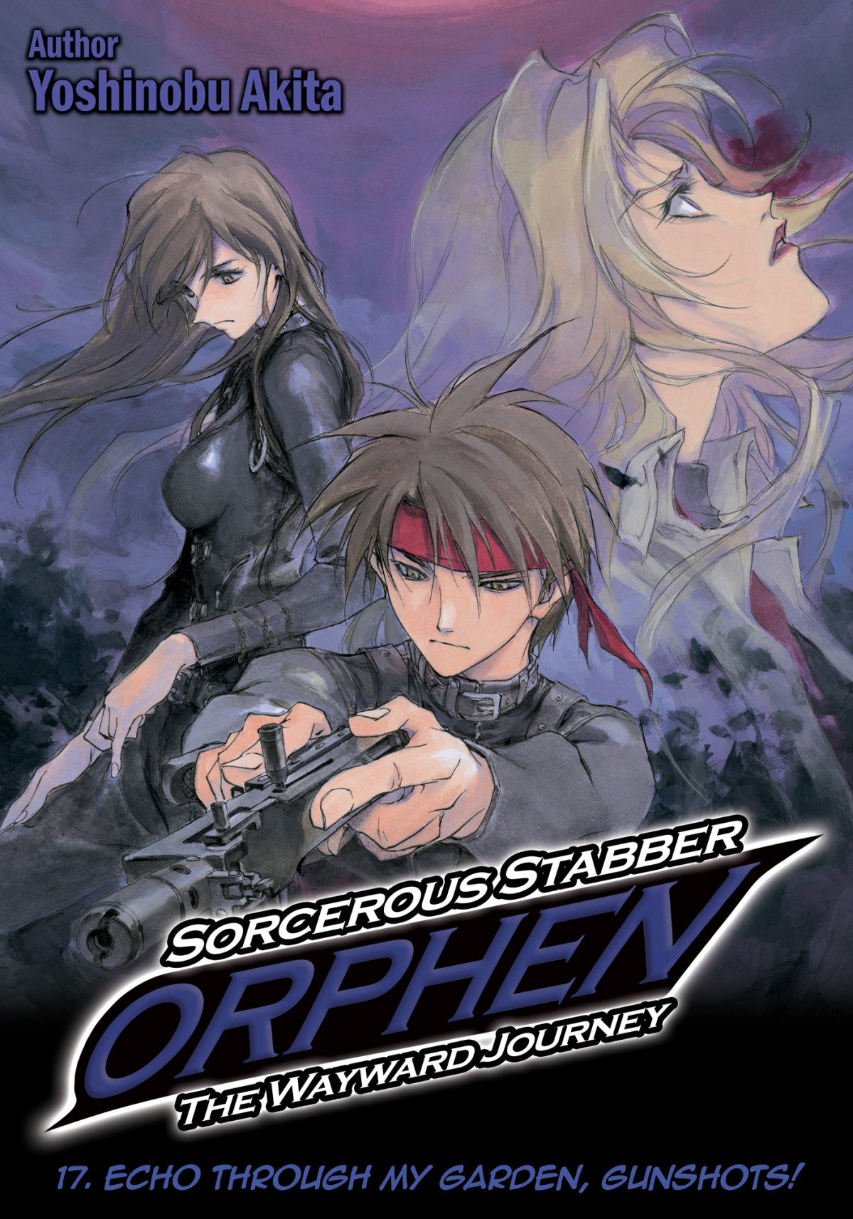 Sorcerous Stabber Orphen The Wayward Journey Volume 17 Yoshinobu Akita