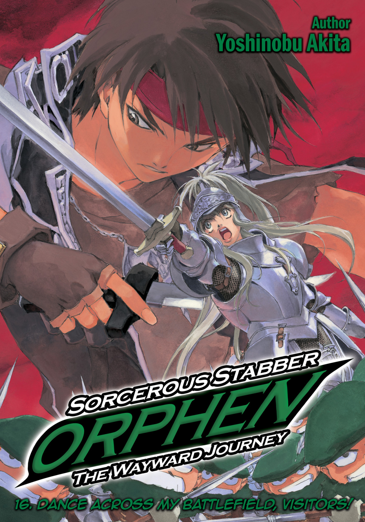 Sorcerous Stabber Orphen The Wayward Journey Volume 16 Yoshinobu Akita