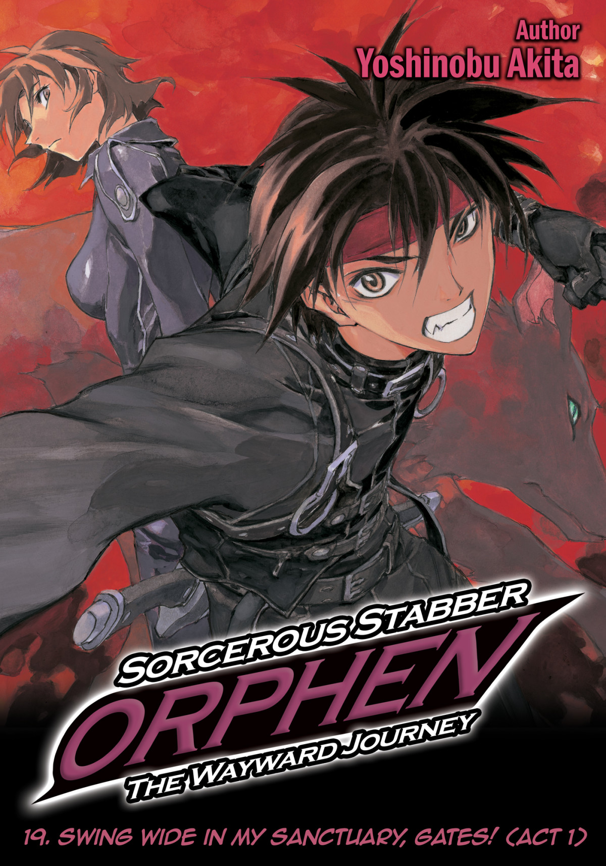 Sorcerous Stabber Orphen The Wayward Journey Volume 20 Yoshinobu Akita