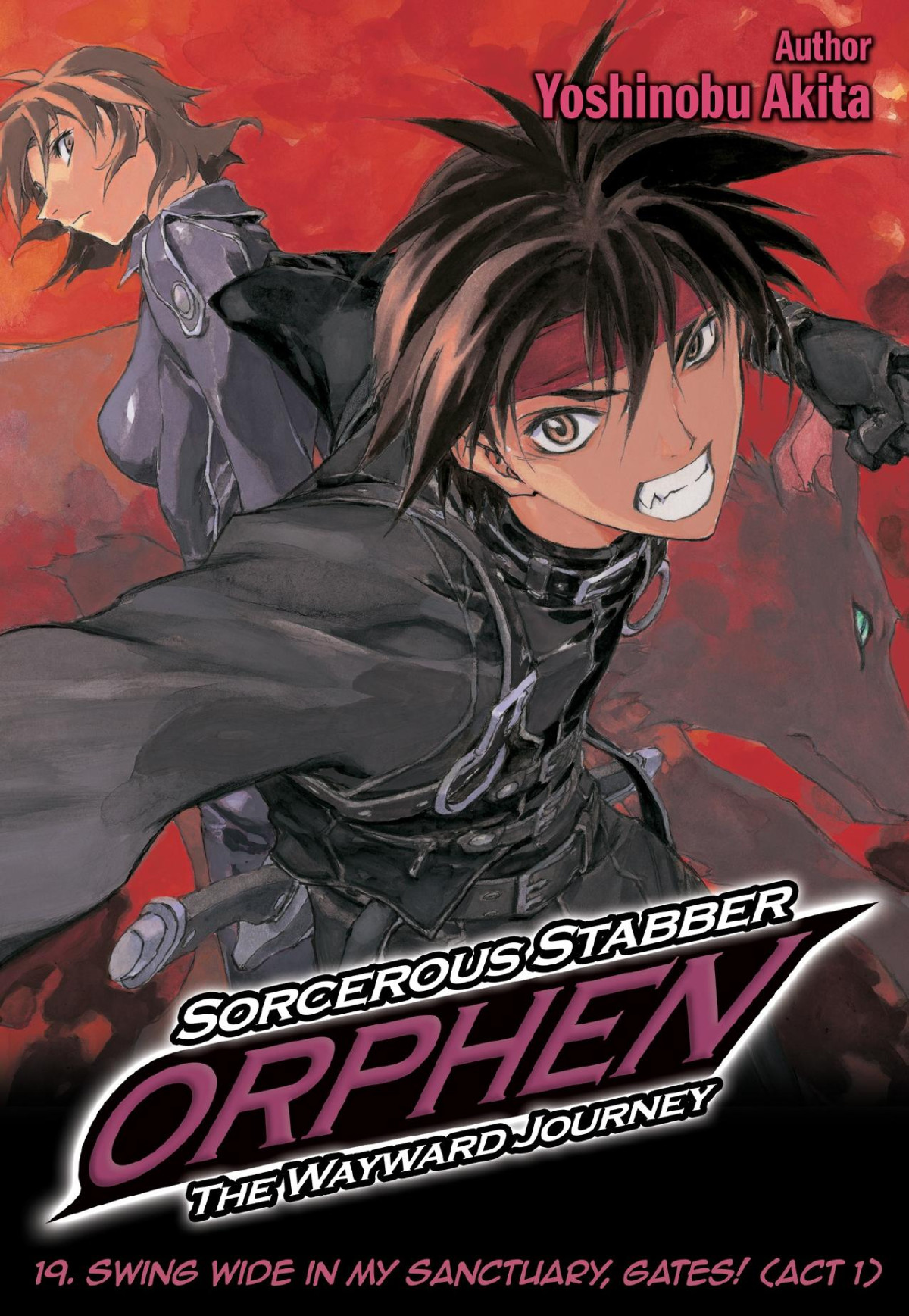 Sorcerous Stabber Orphen The Wayward Journey Volume 19 Yoshinobu Akita