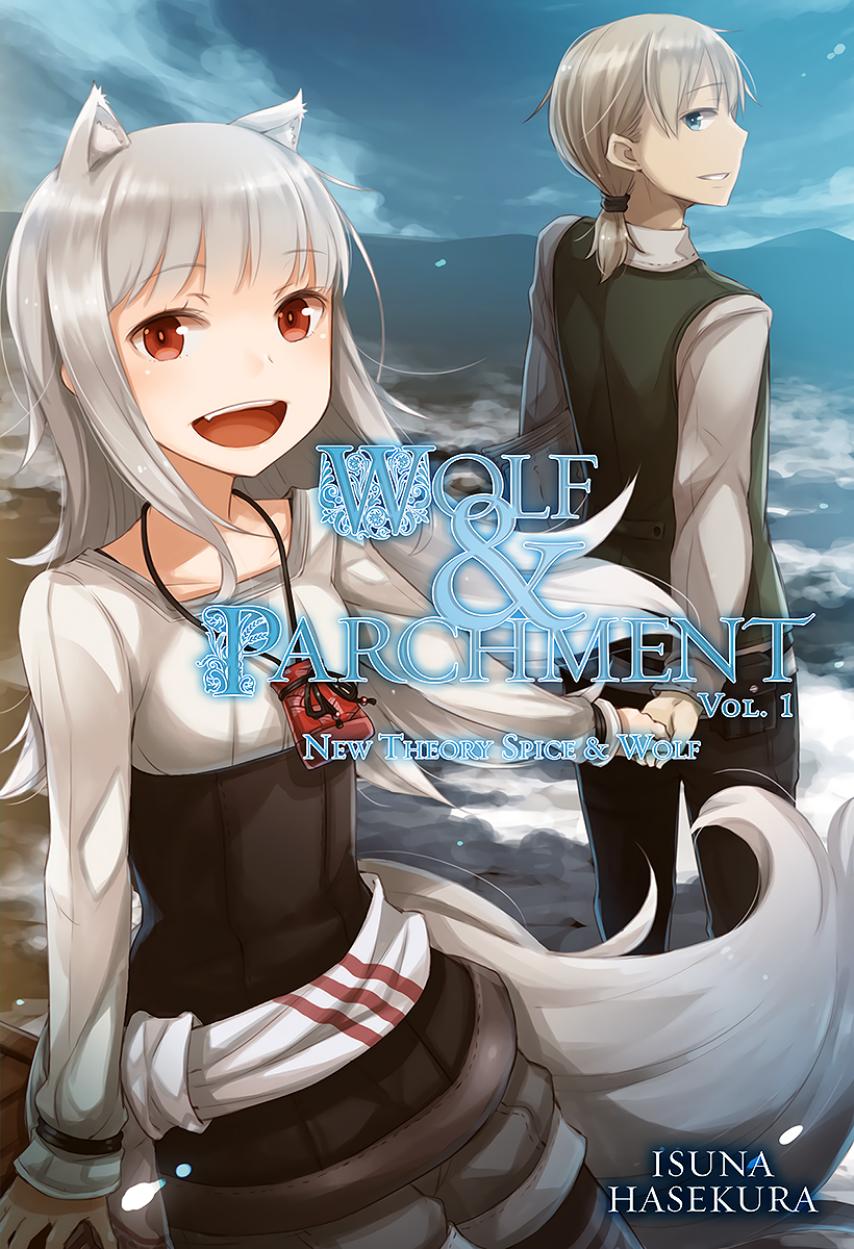Wolf Parchment New Theory Spice Wolf Volume 01 Isuna Hasekura