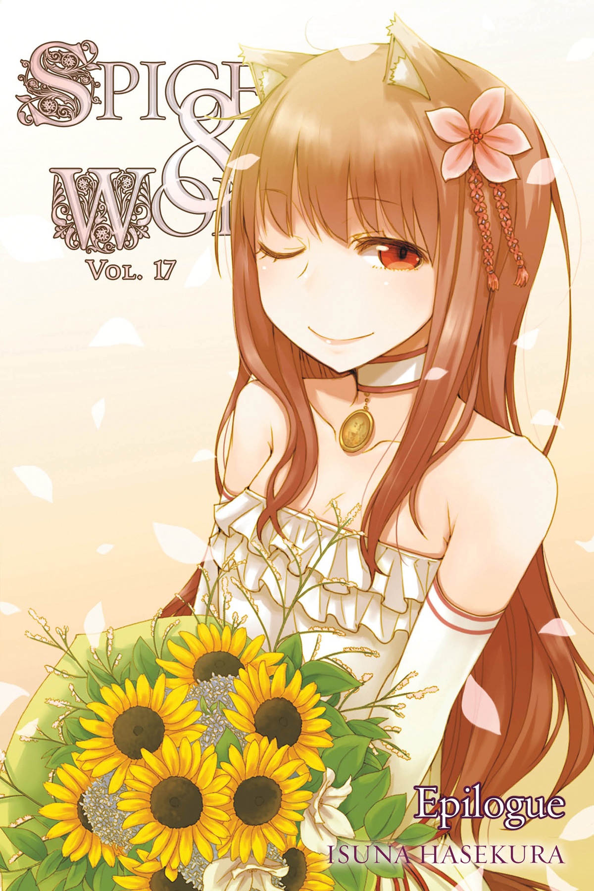 Spice And Wolf Vol 17 Epilogue Isuna Hasekura And Jyuu Ayakura