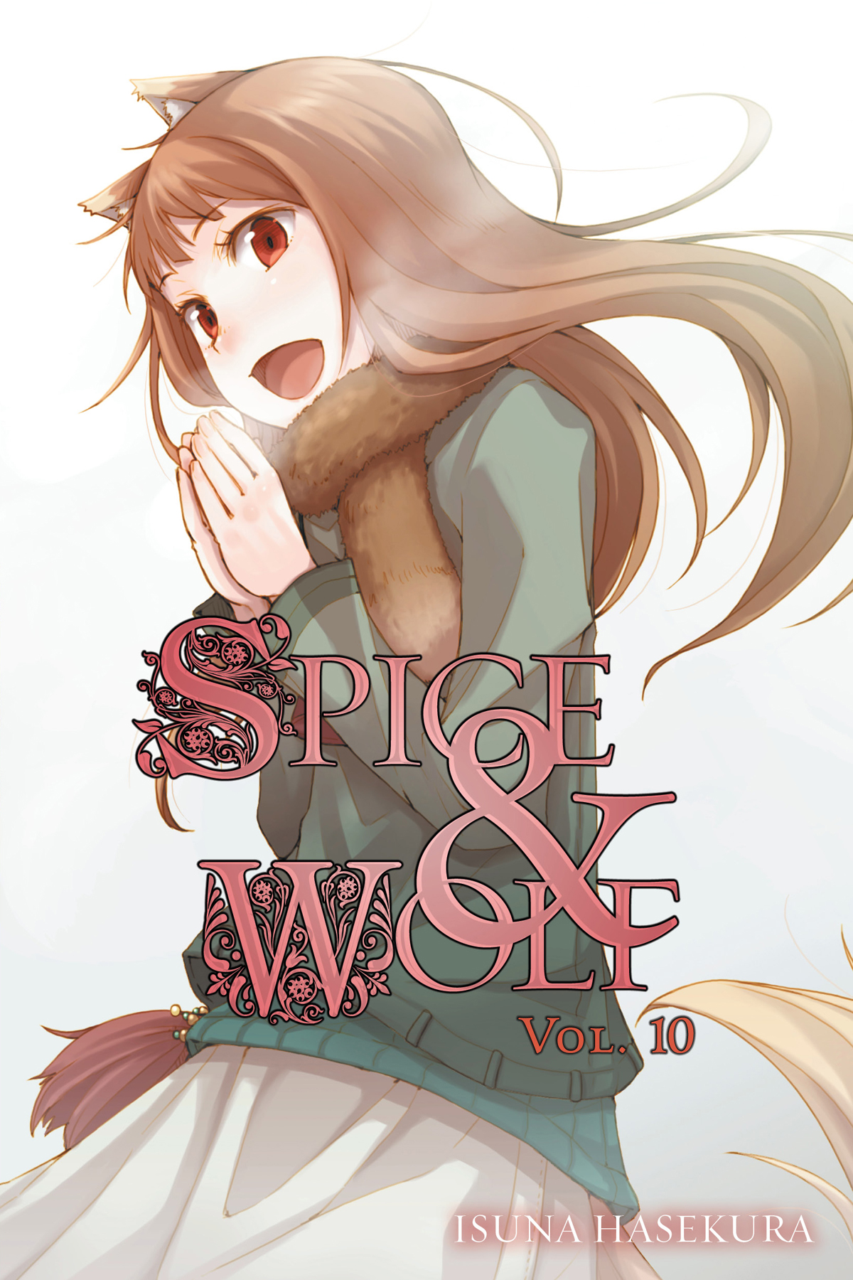 Spice And Wolf Vol 10 Isuna Hasekura And Jyuu Ayakura