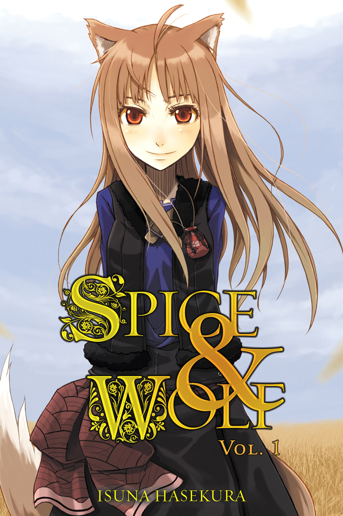Spice And Wolf Vol 1 Isuna Hasekura And Jyuu Ayakura