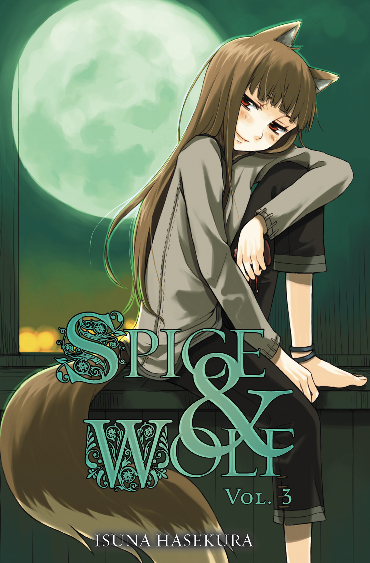 Spice And Wolf Vol 3 Isuna Hasekura And Jyuu Ayakura