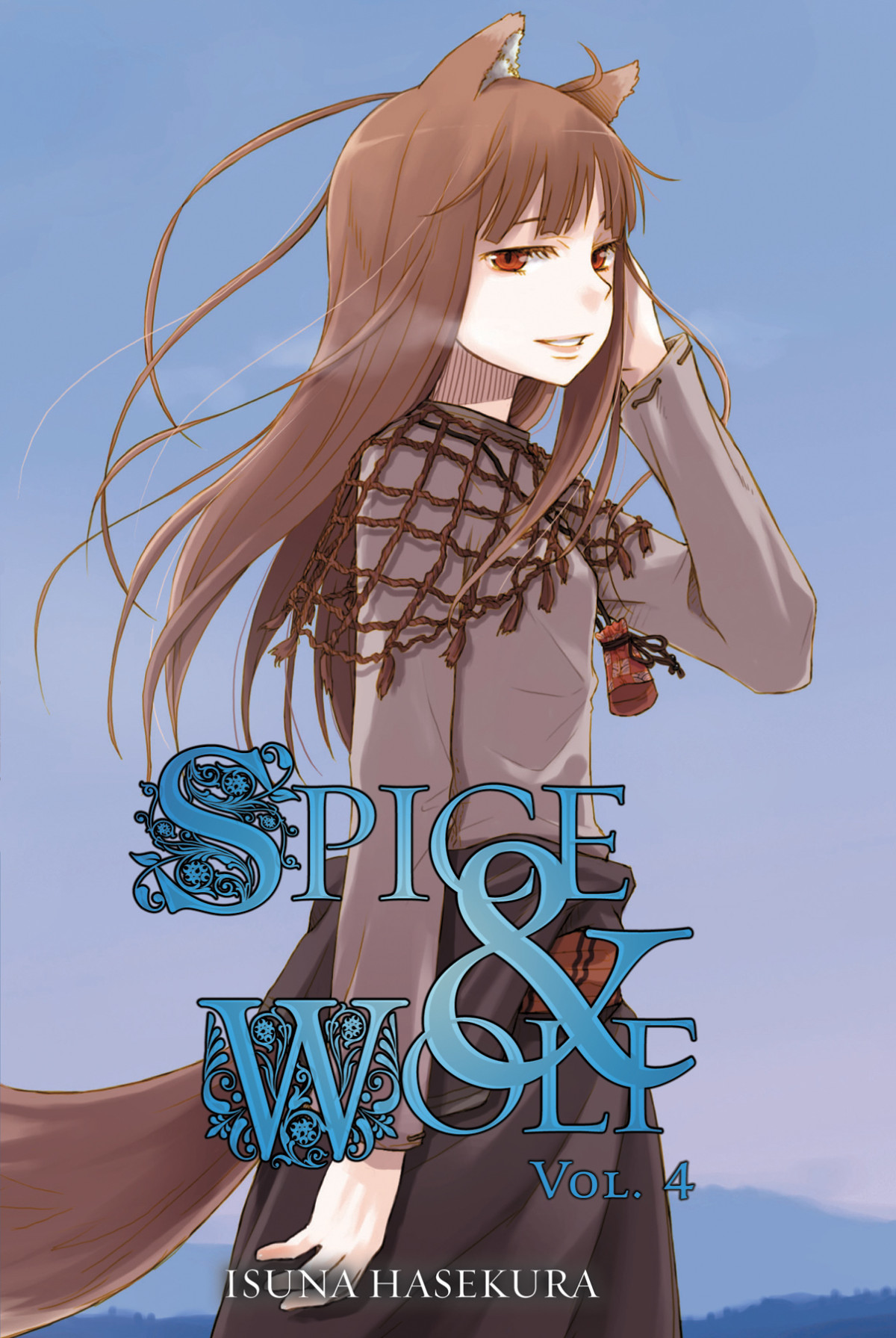 Spice And Wolf Vol 4 Isuna Hasekura And Jyuu Ayakura