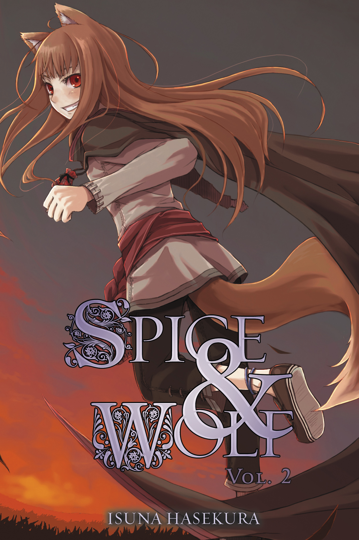 Spice And Wolf Vol 2 Isuna Hasekura And Jyuu Ayakura