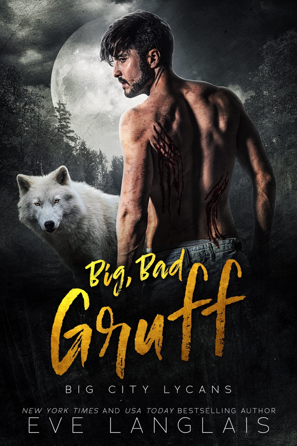 Big Bad Gruff Big City Lycans 2 1st Edition Eve Langlais