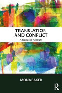 Translation And Conflict A Narrative Account 2nd Edition Mona Baker