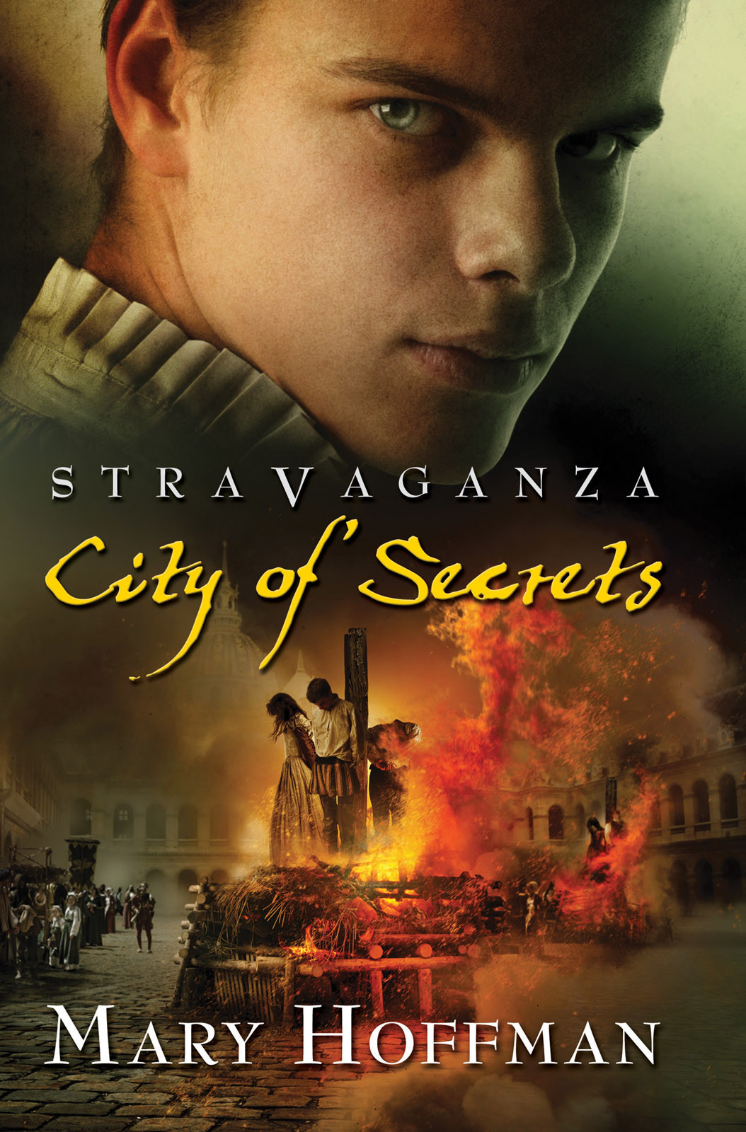 City Of Secrets Mary Hoffman