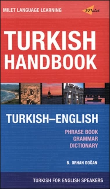 Turkish Handbook For English Speakers Handbook Series B Orhan Dogan