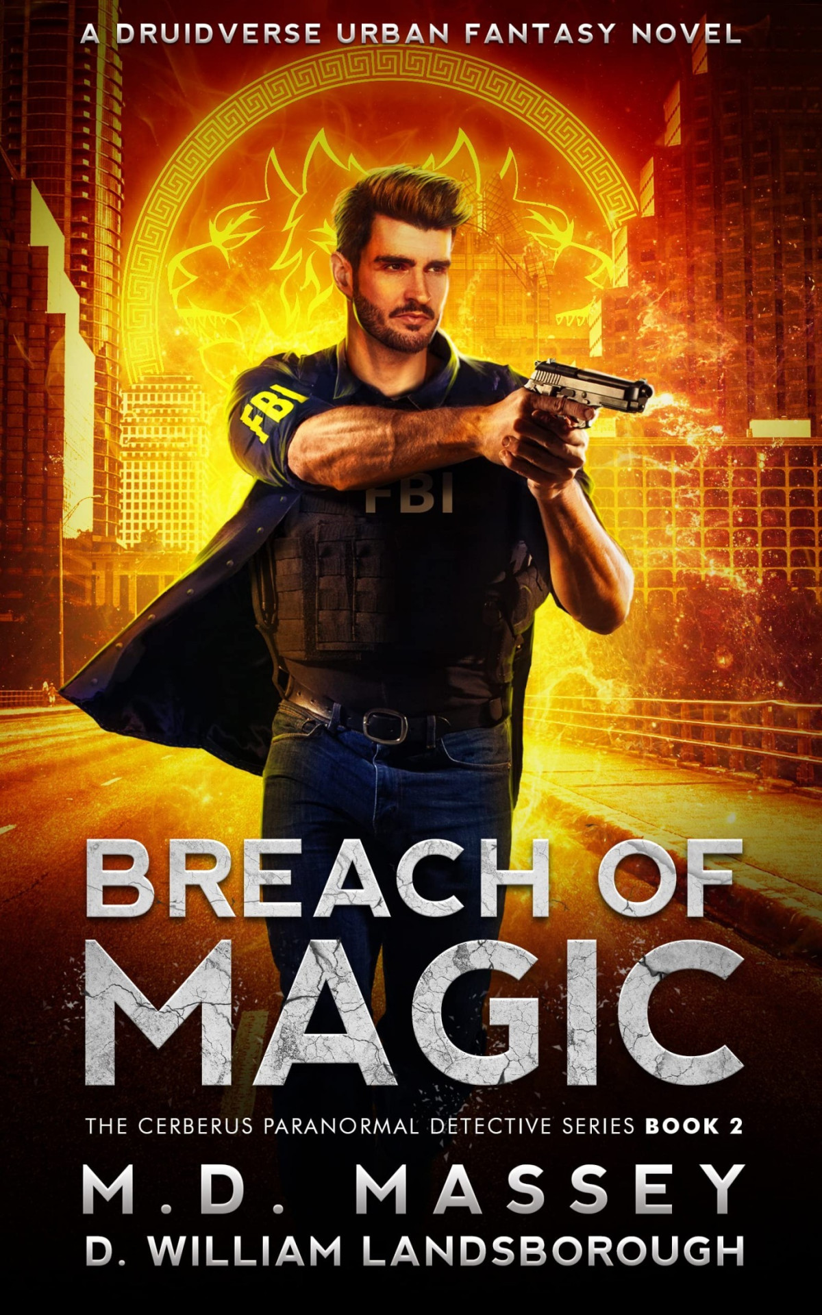 Breach Of Magic M D Massey D William Landsborough