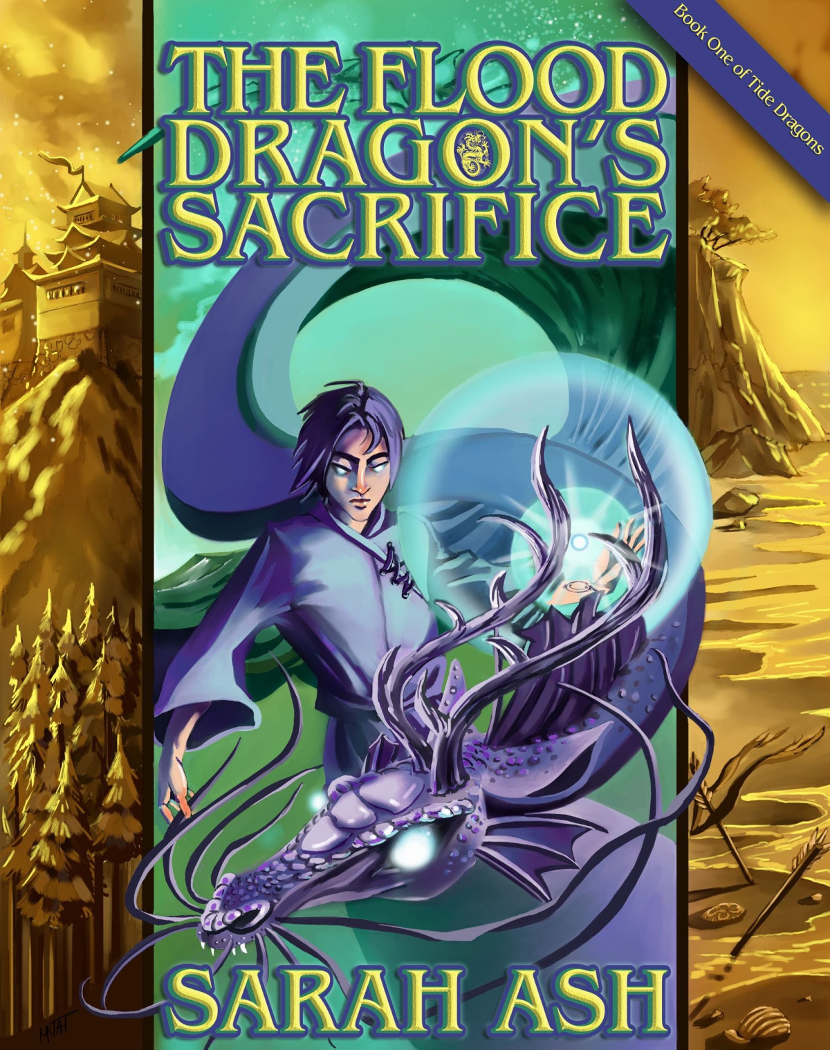 The Flood Dragons Sacrifice Sarah Ash