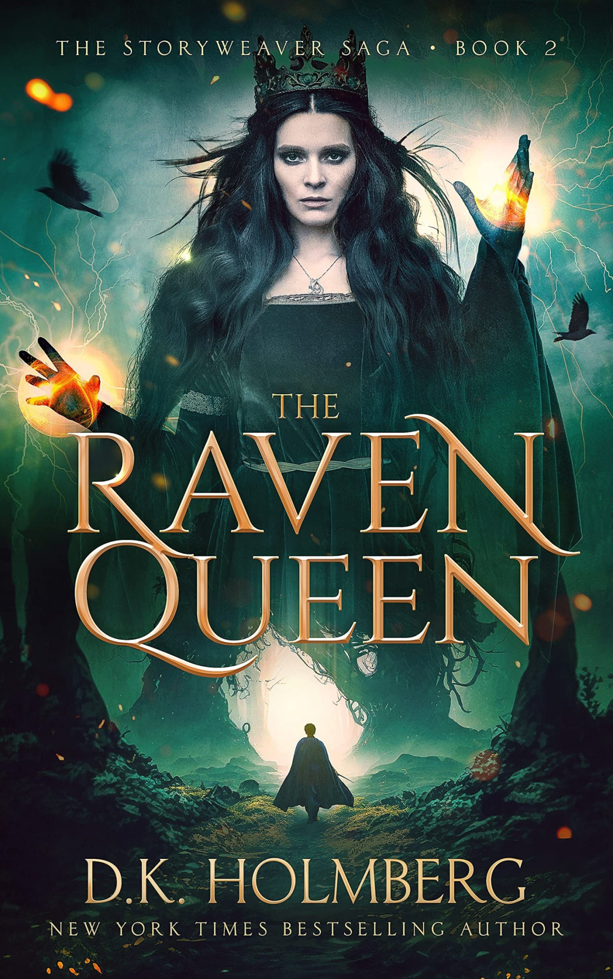 The Raven Queen Dk Holmberg