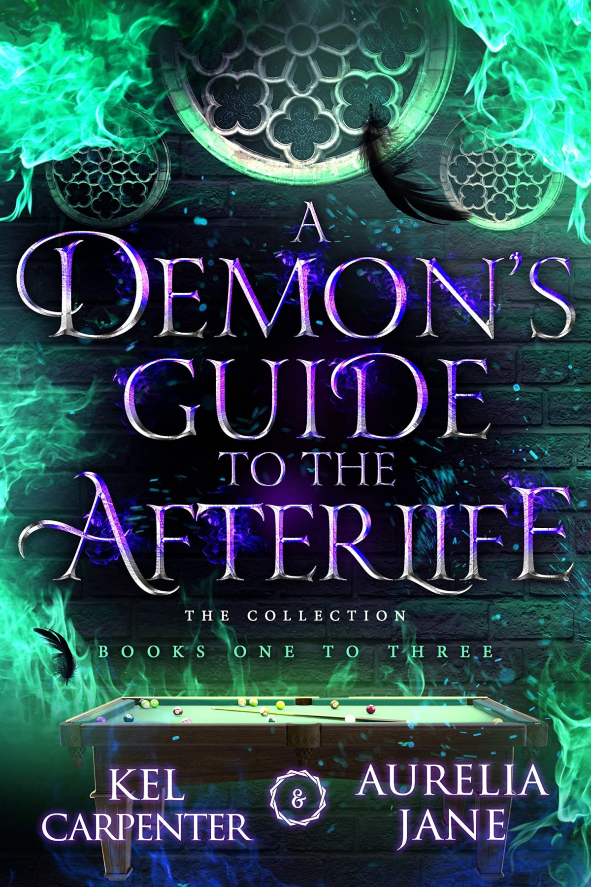 A Demons Guide To The Afterlife Complete Series Kel Carpenter