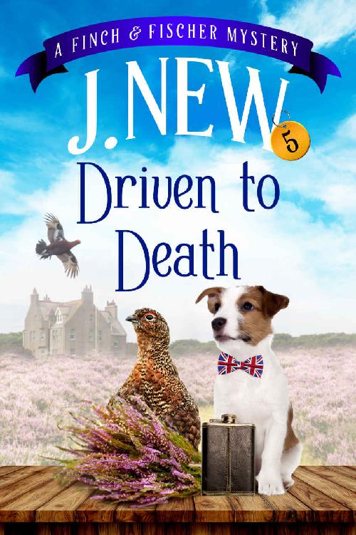 Driven To Death A British Female Amateur Sleuth Mystery The Finch Fischer Mysteries Book 5 J New