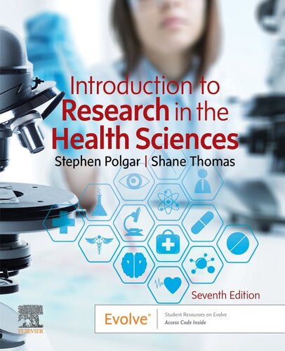 Introduction To Research In The Health Sciences Stephen Polgar Shane Thomas