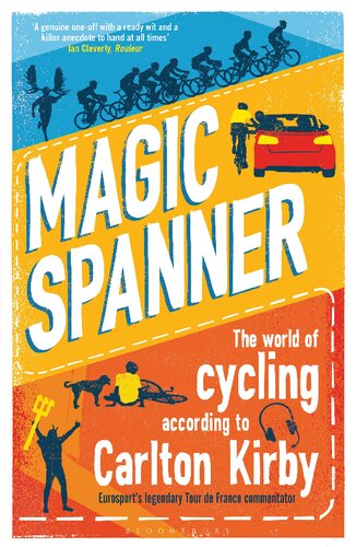 Magic Spanner Carlton Kirby Robbie Broughton