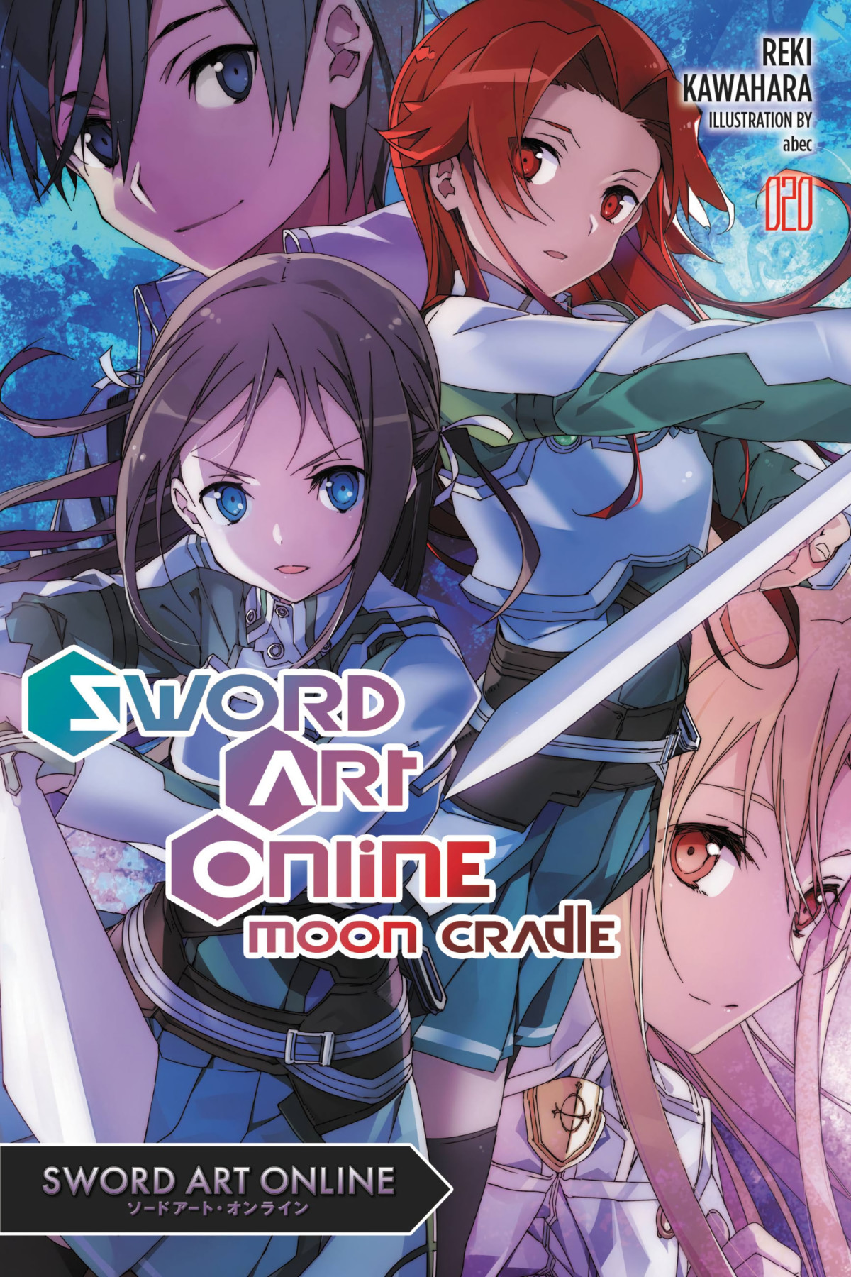 Sword Art Online 20 Moon Cradle V20 Reki Kawahara And Abec