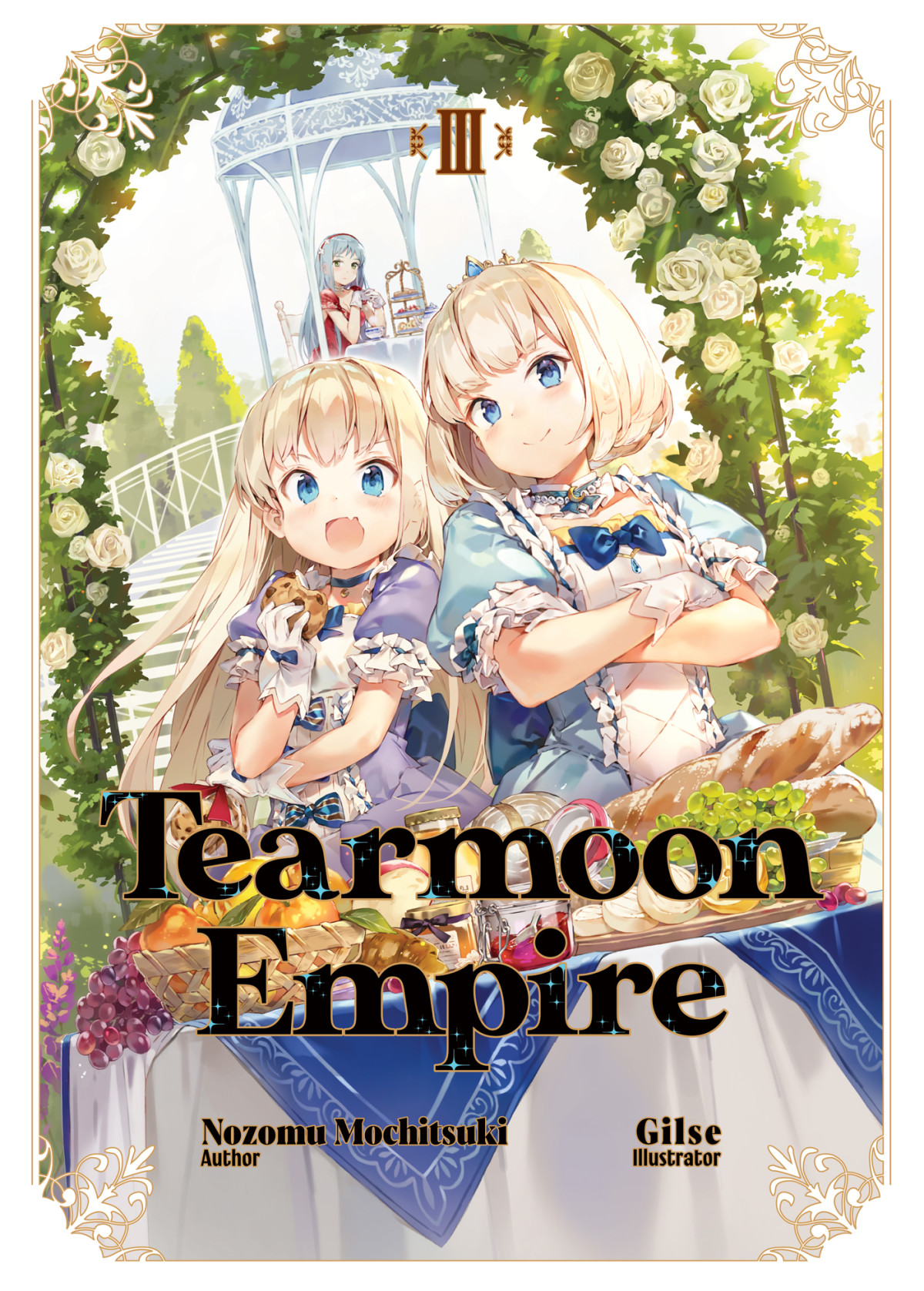Tearmoon Empire Volume 3 Nozomu Mochitsuki