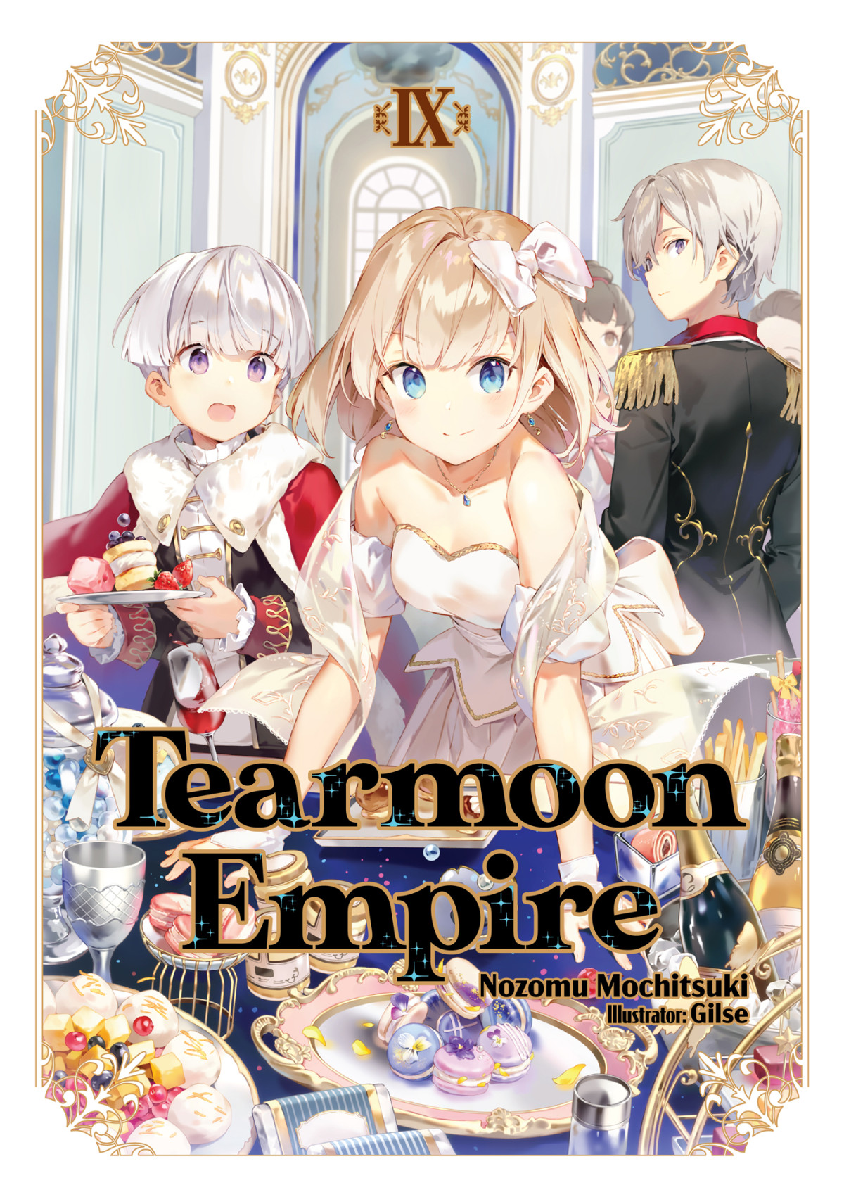 Tearmoon Empire Volume 9 Nozomu Mochitsuki