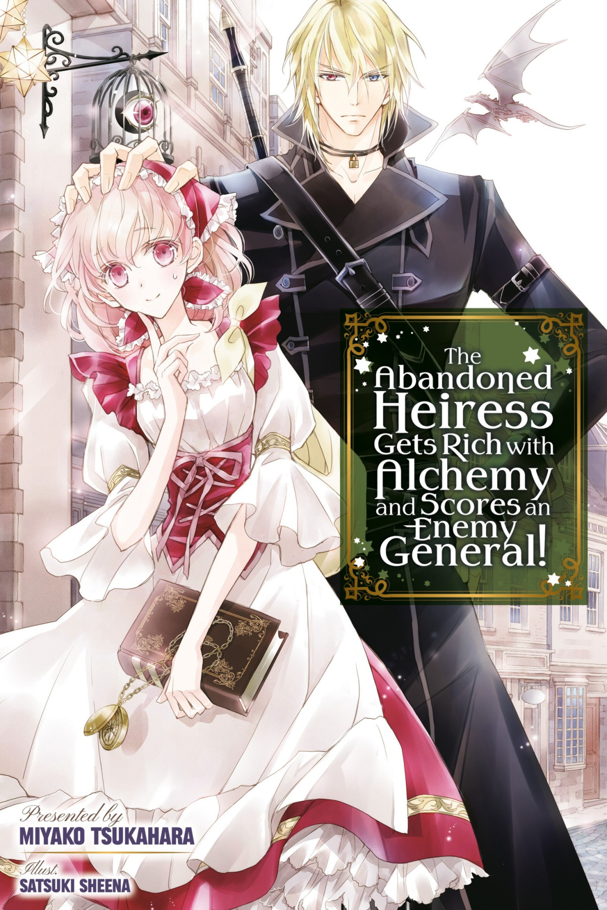 The Abandoned Heiress Gets Rich With Alchemy And Scores An Enemy General Miyako Tsukahara