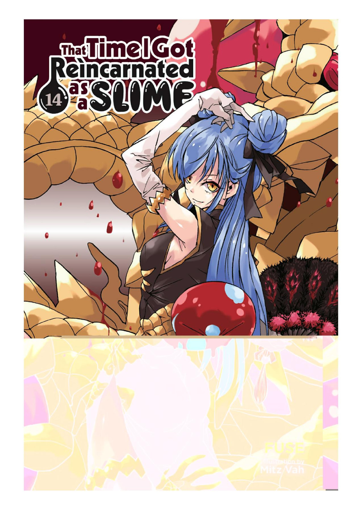 That Time I Got Reincarnated As A Slime Vol 14 Fuse Mitz Vah