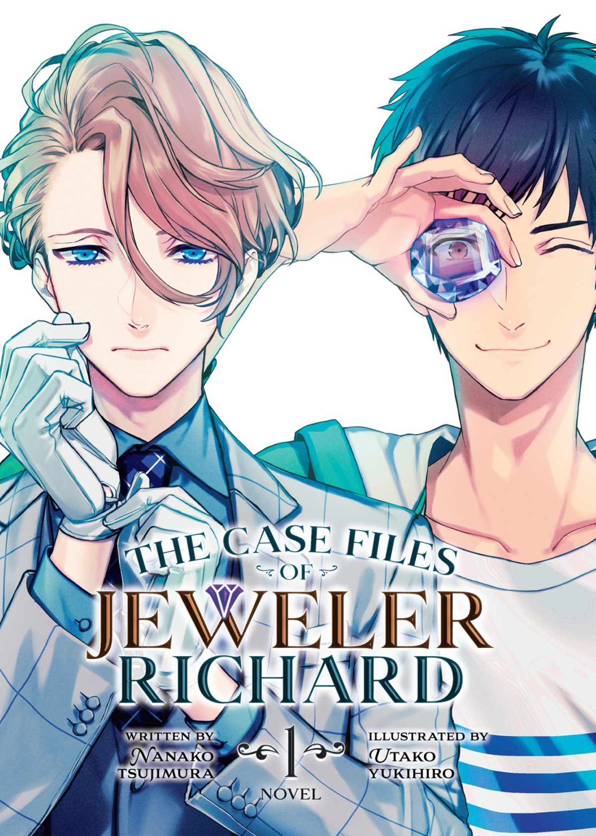 The Case Files Of Jeweler Richard Vol 1 Nanako Tsujimura