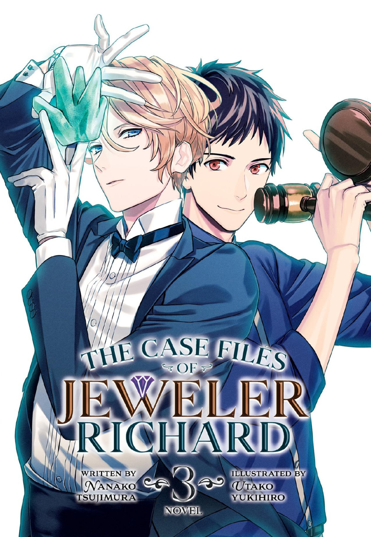 The Case Files Of Jeweler Richard Vol 3 Nanako Tsujimura