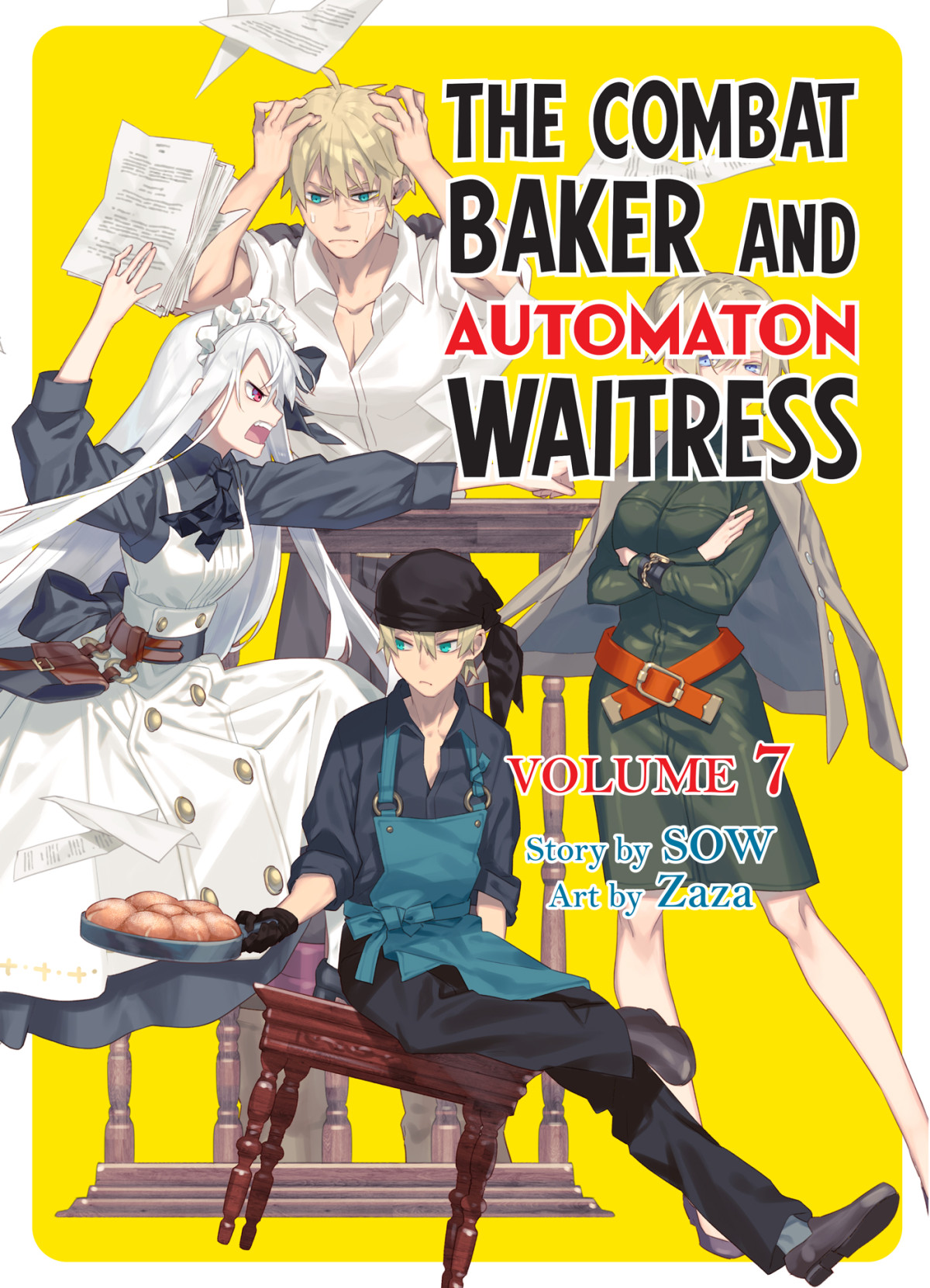 The Combat Baker And Automaton Waitress Volume 7 Sow