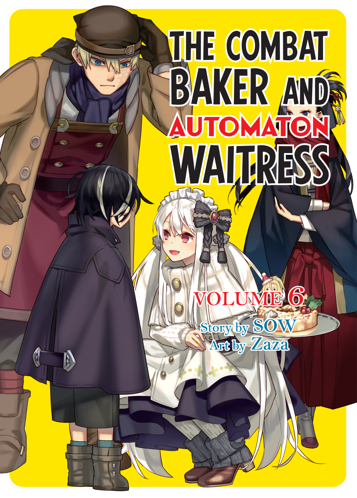 The Combat Baker And Automaton Waitress Volume 6 Sow