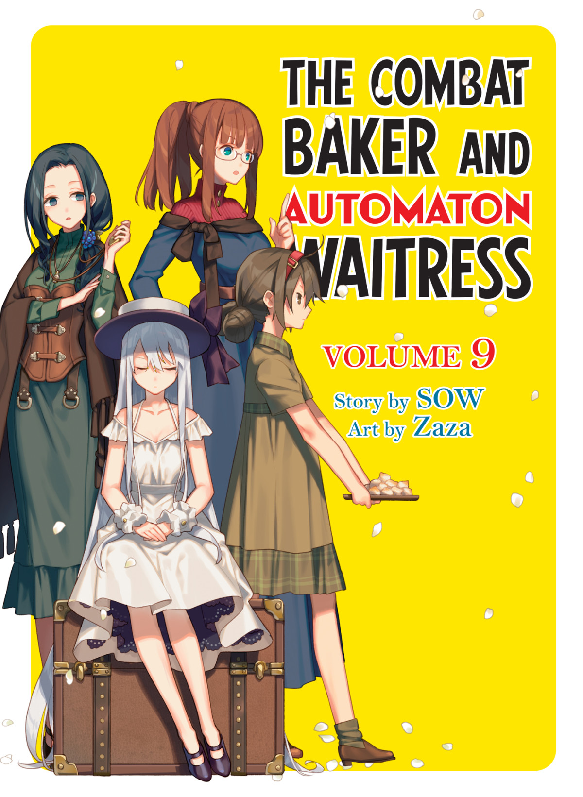 The Combat Baker And Automaton Waitress Volume 9 Sow