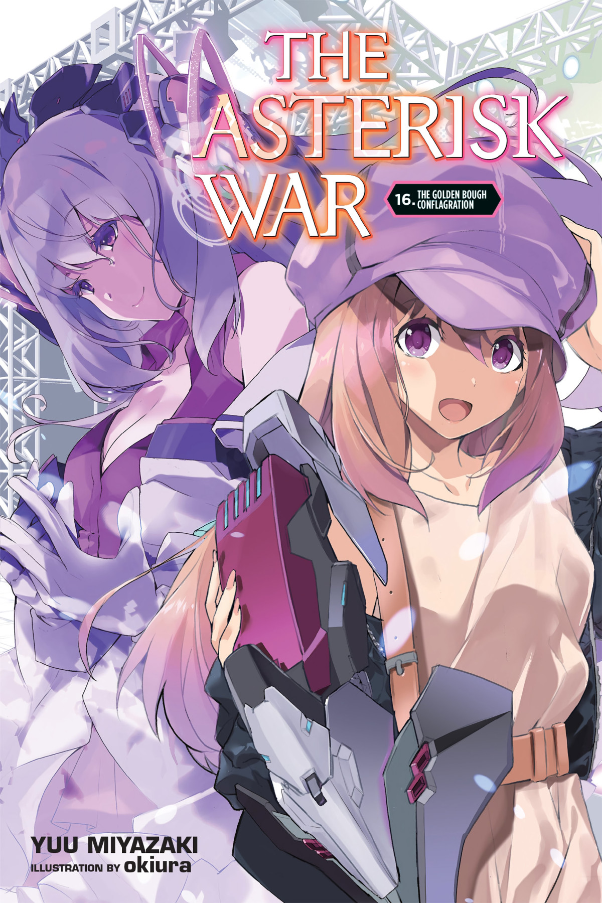 The Asterisk War Vol 16 Yuu Miyazaki And Okiura