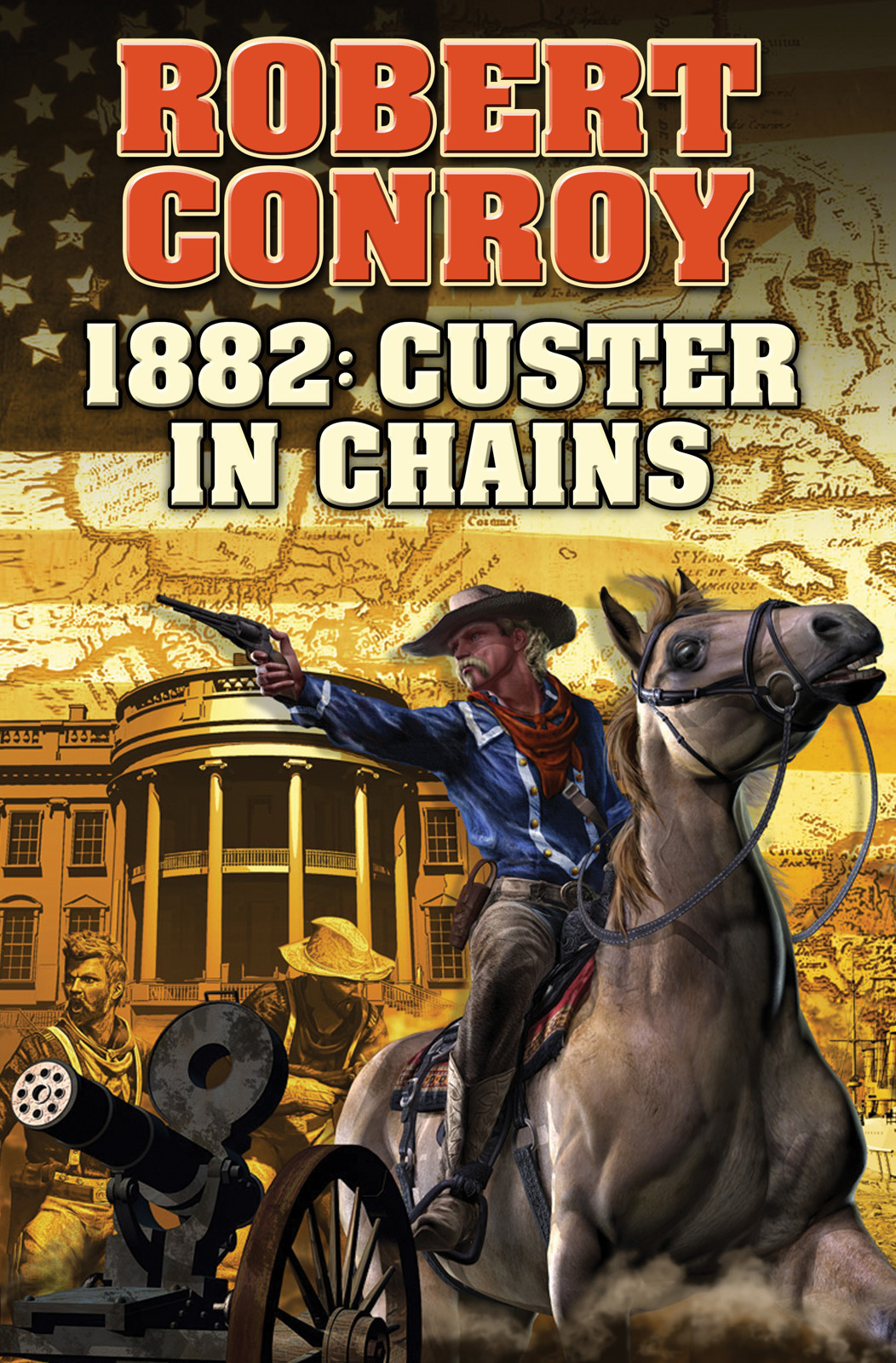 1882 Custer In Chains Robert Conroy