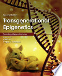 Transgenerational Epigenetics 2nd Edition Trygve O Tollefsbol