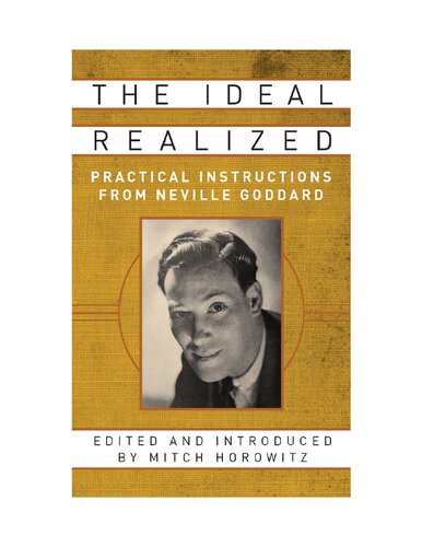 The Ideal Realized Mitch Horowitz