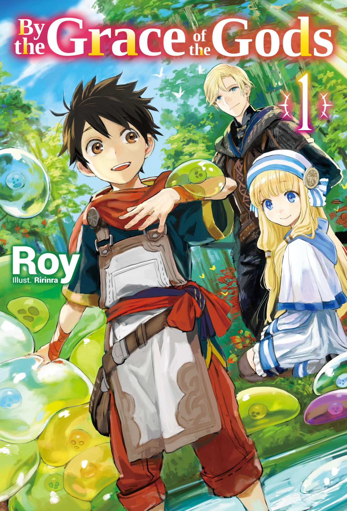 By The Grace Of The Gods Volume 1 Roy