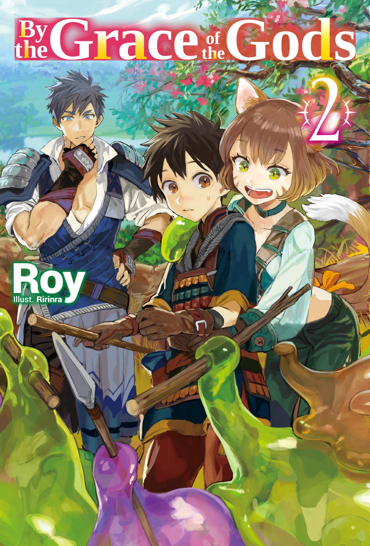By The Grace Of The Gods Volume 2 Roy