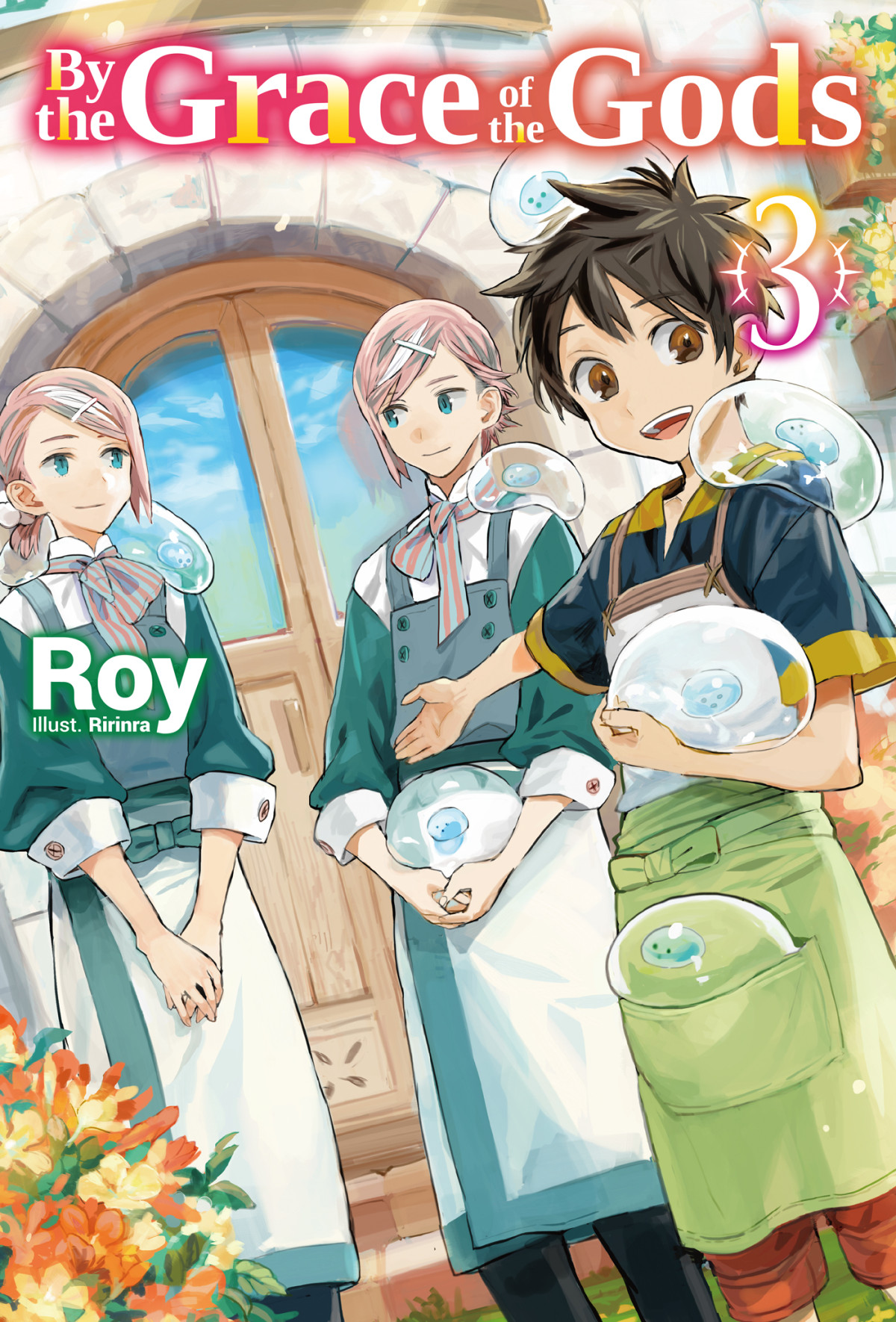 By The Grace Of The Gods Volume 3 Roy