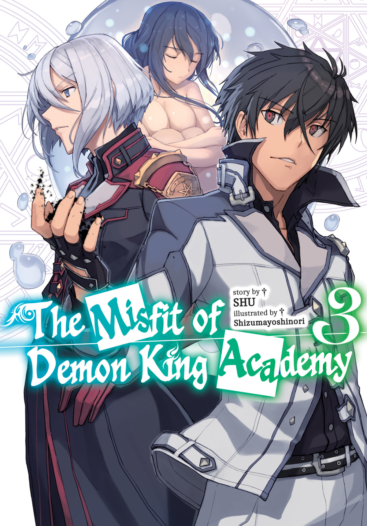 The Misfit Of Demon King Academy Volume 3 Shu