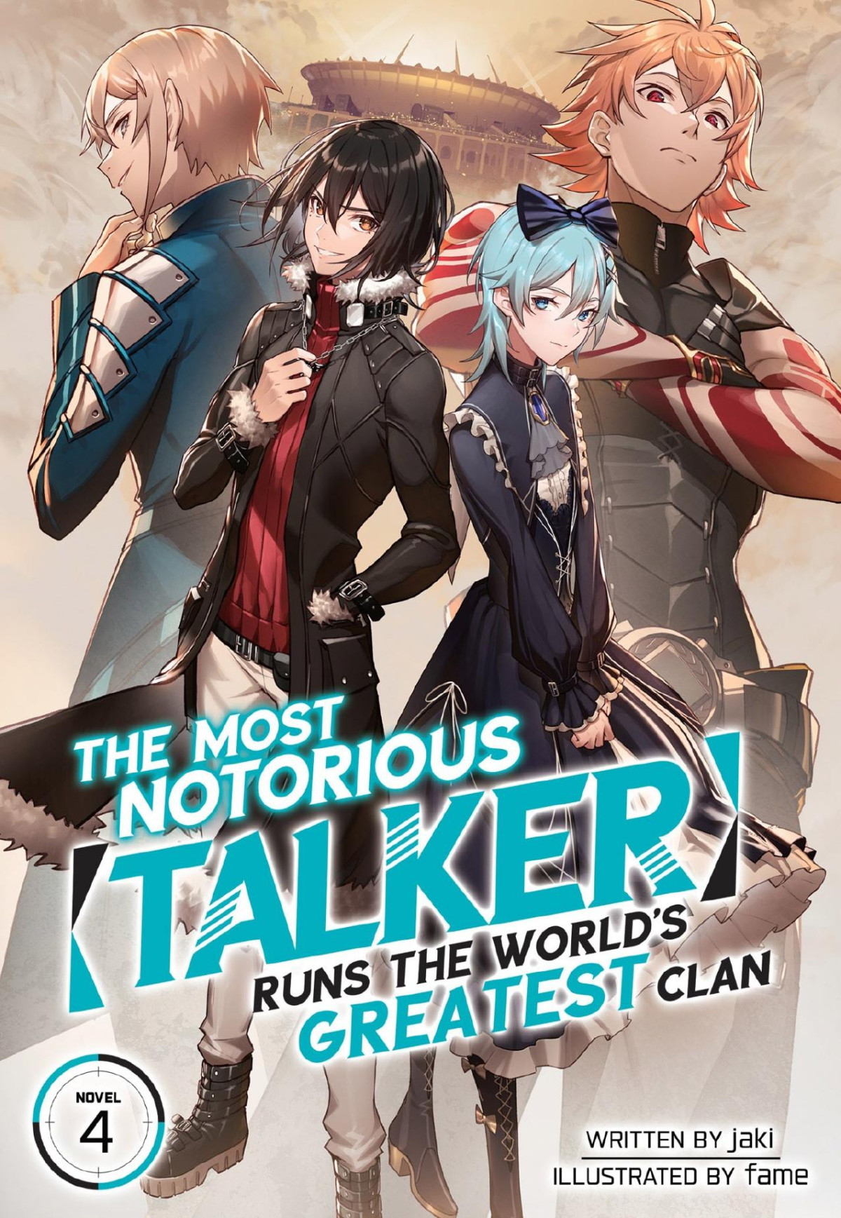 The Most Notorious Talker Runs The Worlds Greatest Clan Vol 4 Jaki