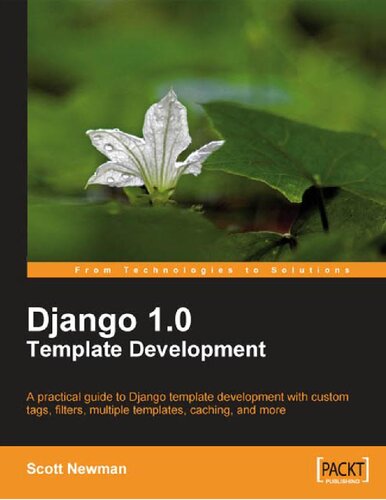 Django 10 Template Development Scott Newman