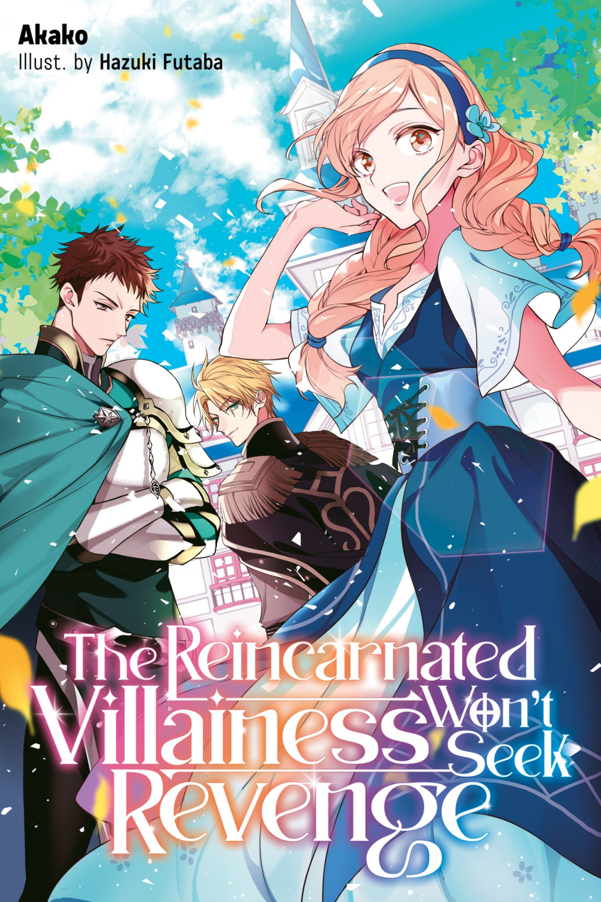 The Reincarnated Villainess Wont Seek Revenge Volume 1 Akako
