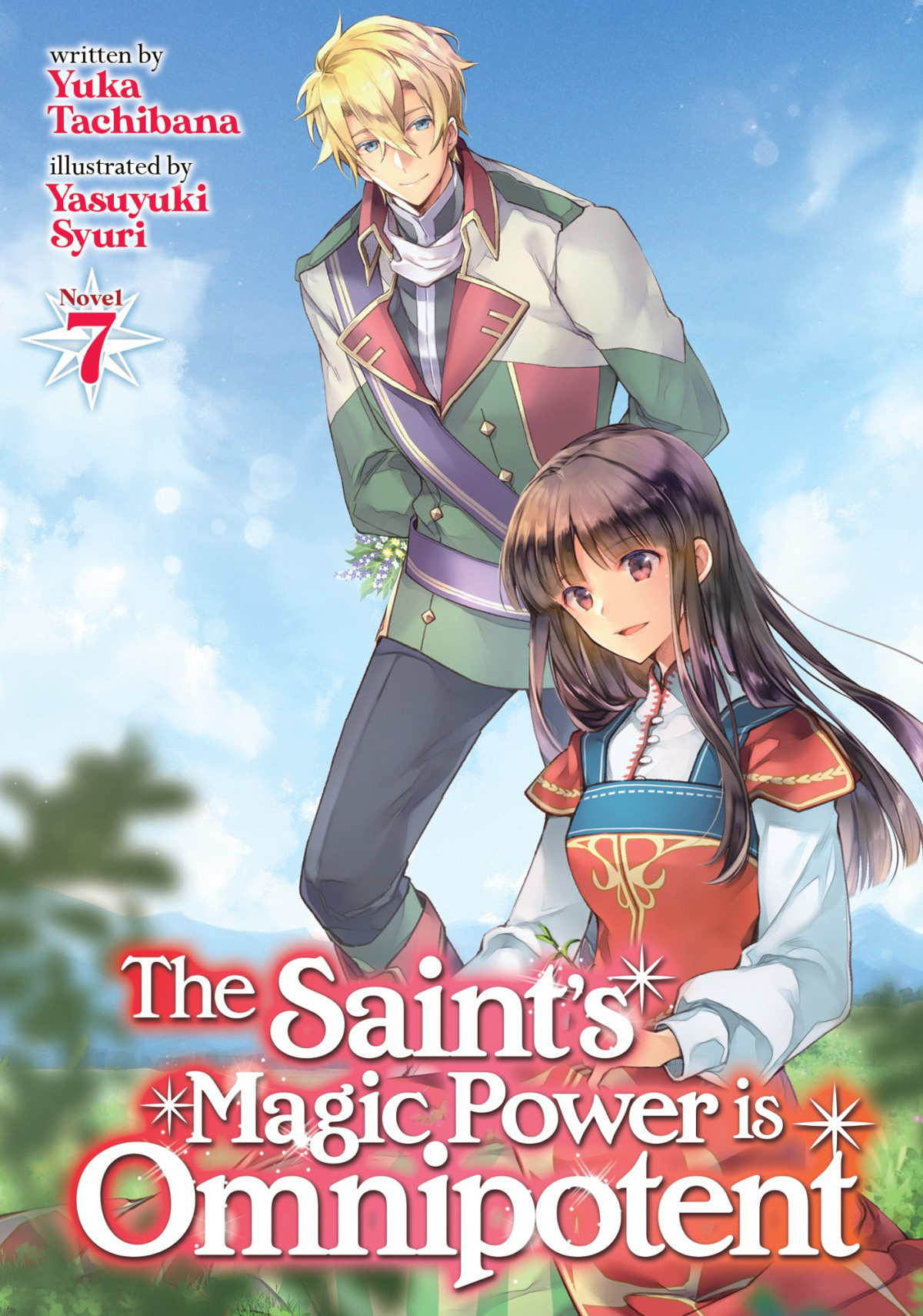 The Saints Magic Power Is Omnipotent Vol 7 Yuka Tachibana
