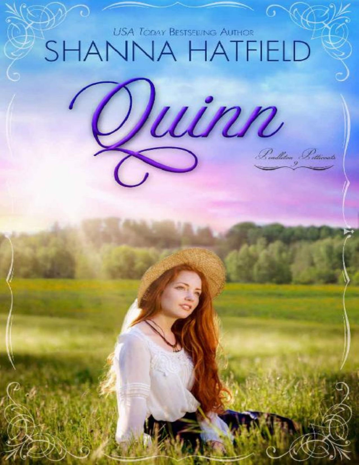 Quinn A Sweet Western Historical Romance Shanna Hatfield