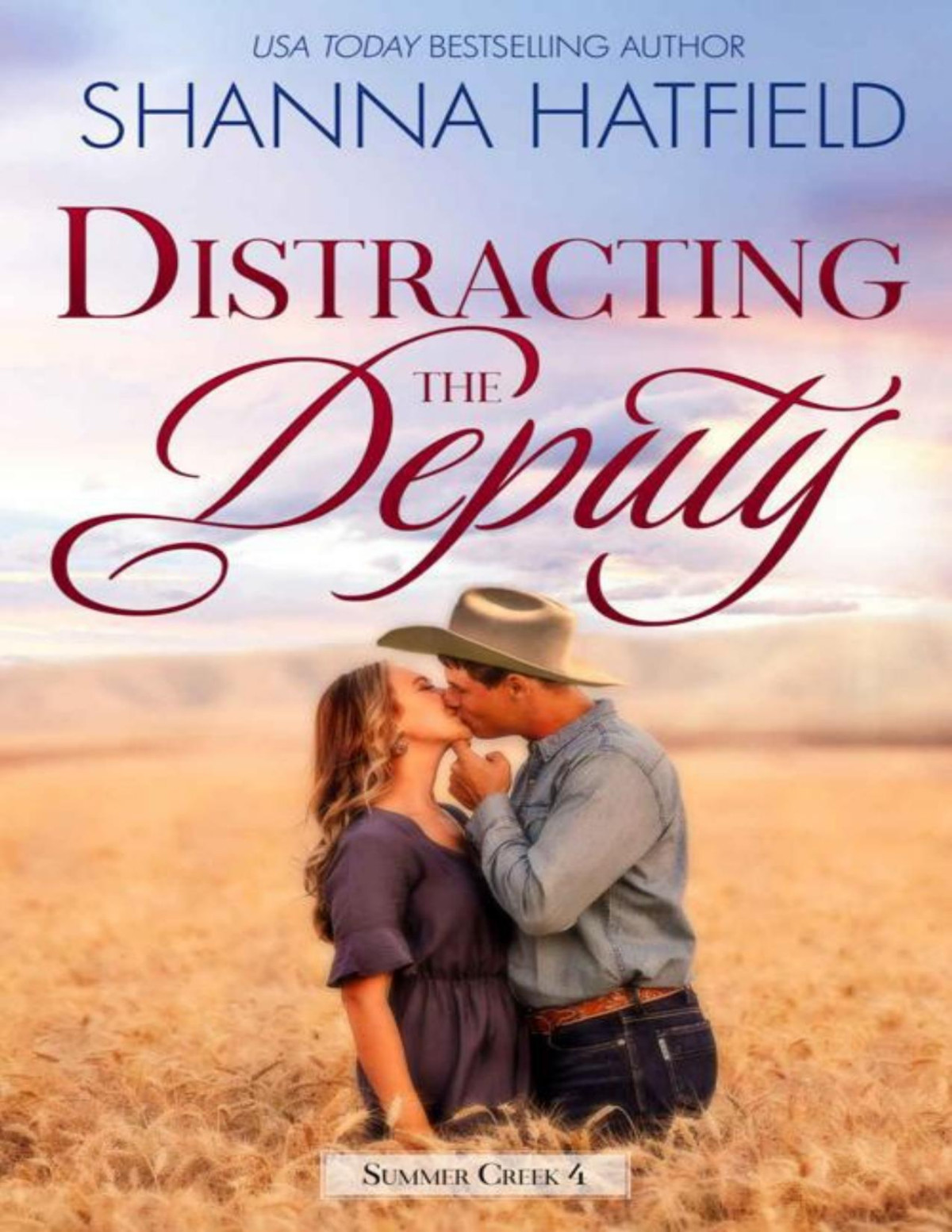 Distracting The Deputy A Smalltown Clean Romance Summer Creek Book 4 Shanna Hatfield